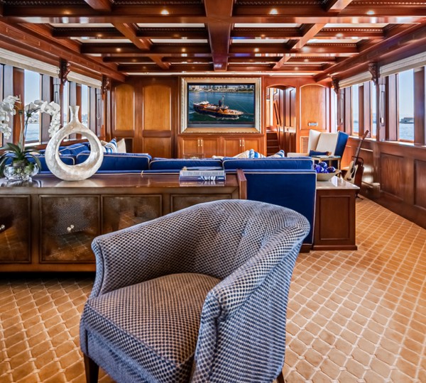 Lady Bahi Interior - Main Living Area