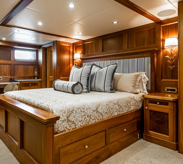 Lady Bahi Interior - Master Cabin