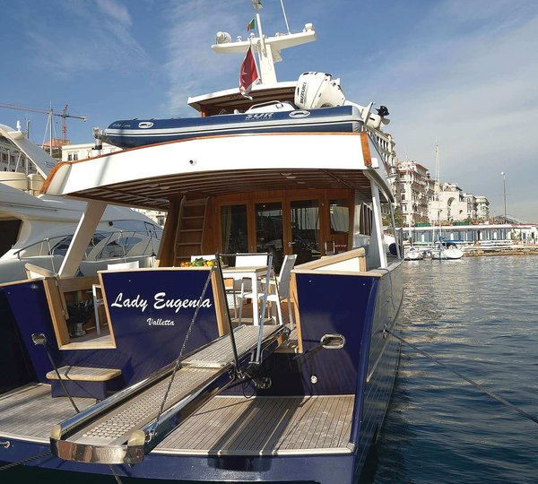 Lady Eugenia Yacht