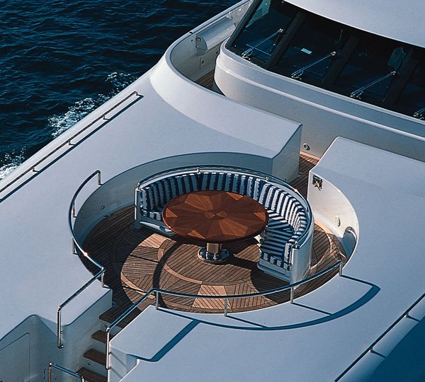 Lady Ann Magee Foredeck