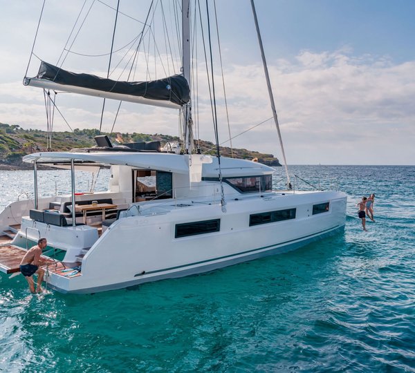 Lagoon 50 Catamaran Yacht - Sistership To MINOAS