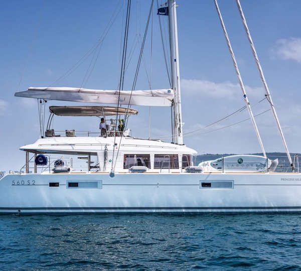 Lagoon 560 PRINCESS SELINE - Main shot