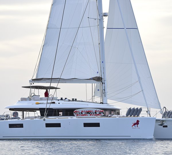 Lagoon 620 ADRIATIC LION - Main shot