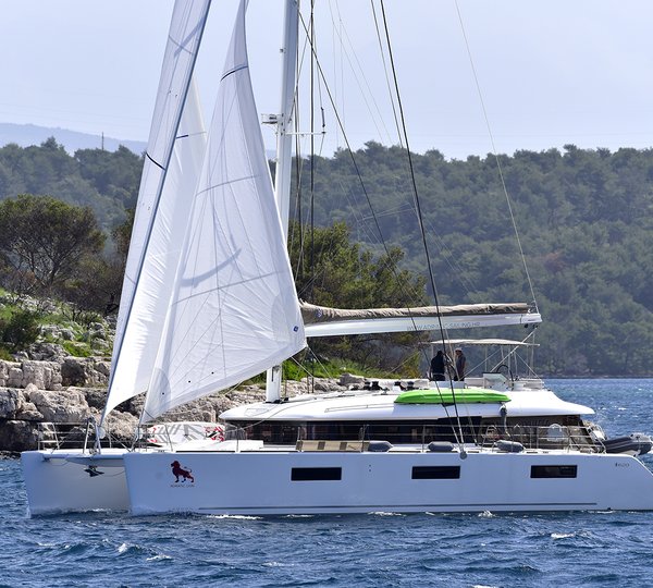 Lagoon 620 ADRIATIC LION - Profile sailing