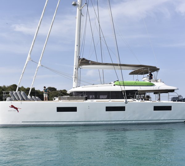 Lagoon 620 ADRIATIC TIGER - Main shot