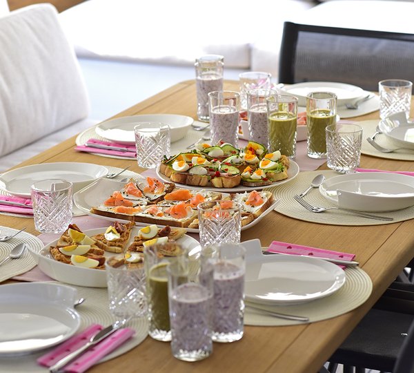 Lagoon 620 ADRIATIC TIGER - Dining alfresco