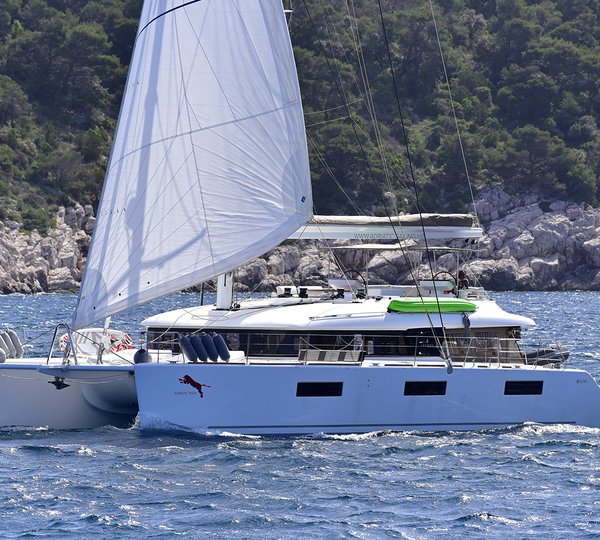 Lagoon 620 ADRIATIC TIGER - Sailing