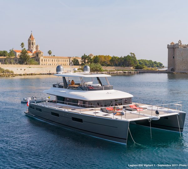 Lagoon 63 VIGILANT 1 - Moored