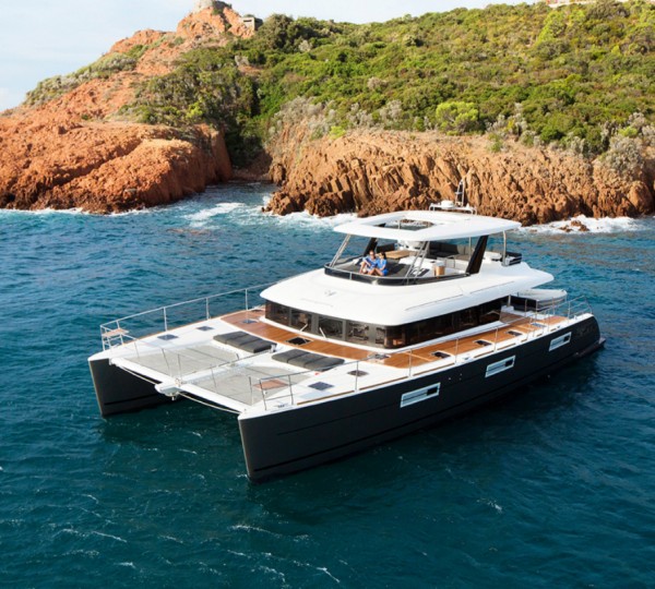 Lagoon 630 Yacht - Sistership To GALUX ONE