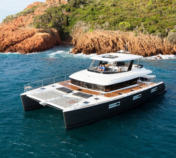 Lagoon Catamaran - Sistership To Just Marie