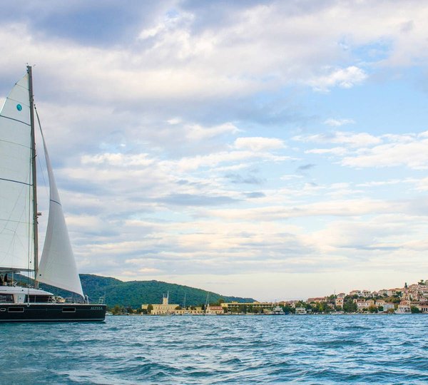 Lagoon Catamaran ALYSSA In The Med