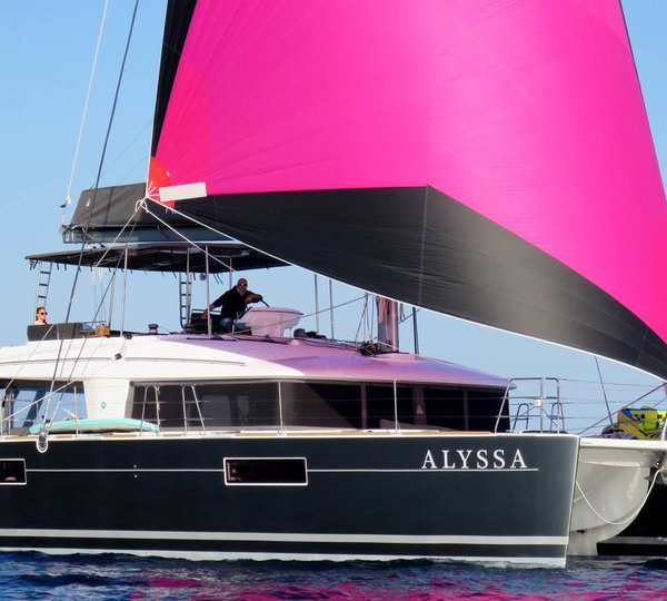 Lagoon Catamaran Yacht ALYSSA For Charter