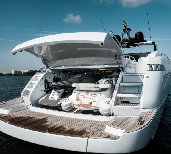 Large Tender Storage