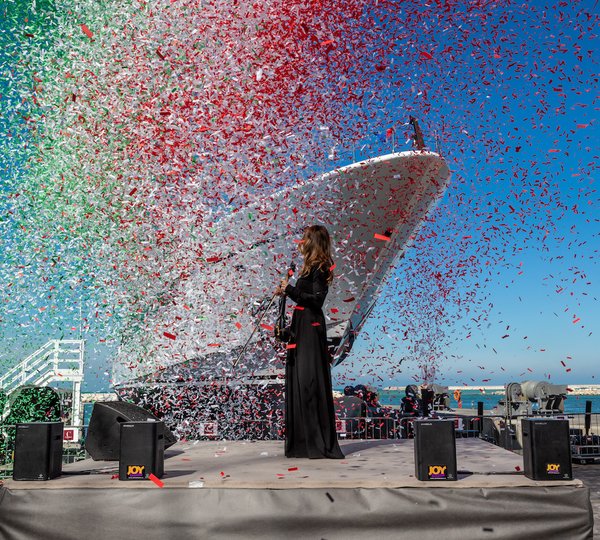 Launch Ceremony Of Yacht DRAGON