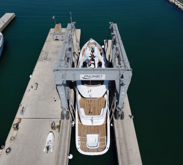 Launch Of Motor Yacht FRETTE