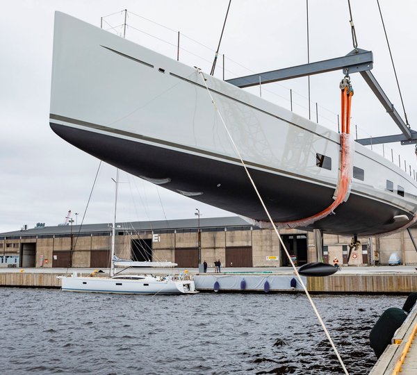 Launch Of Sailing Yacht CANOVA