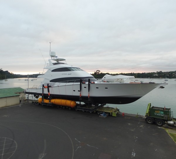 Launch Of Sportfisher AL DUHAIL In New Zealand