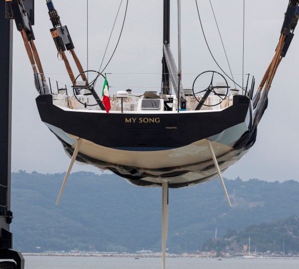 Launch Of The Yacht MY SONG