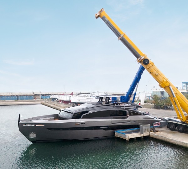 Launching Superyacht BYEEE