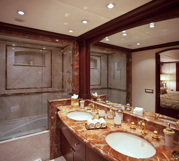 Lavish Bathroom
