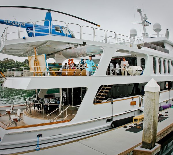 Leight Star At Anchor