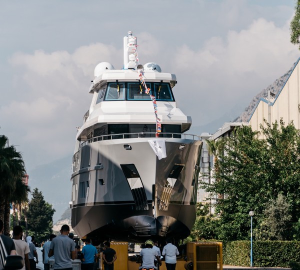 Lemanja At Bering Yachts