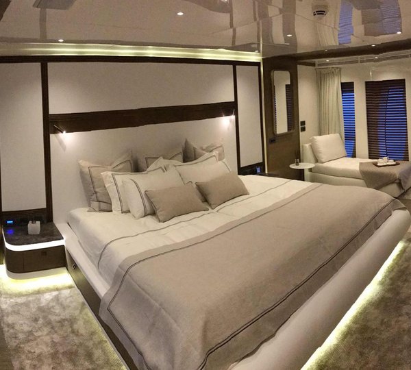 Liquid Sky CMB Yachts Charter Master