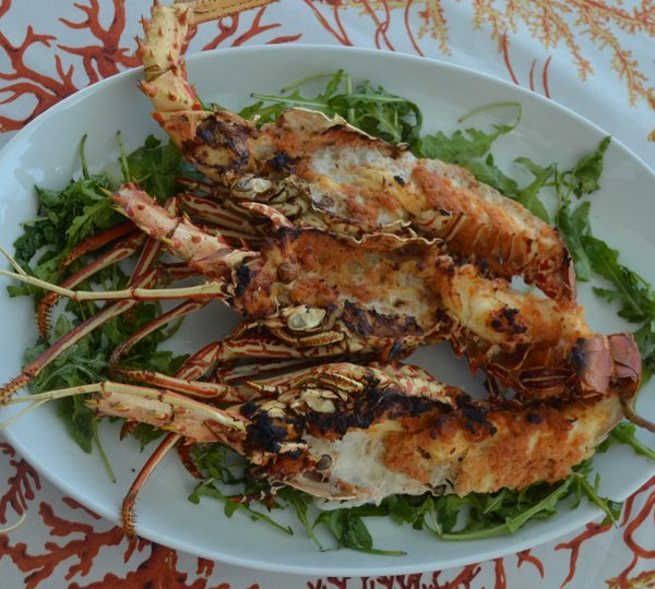 Lobster Caught Locally