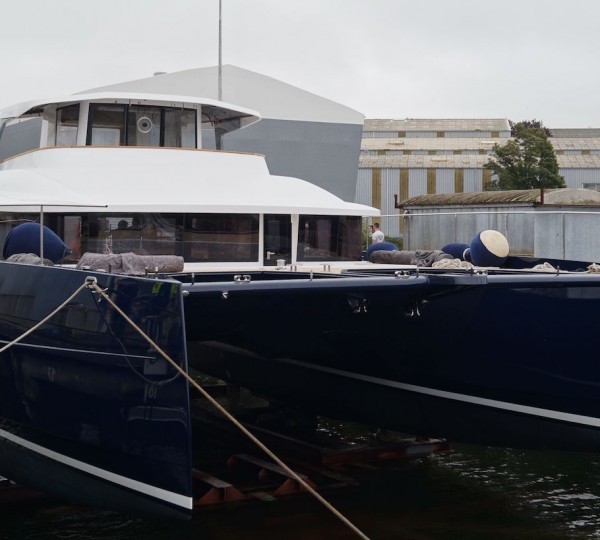 Long Island 78 Power Yacht Launched At JFA Yachts