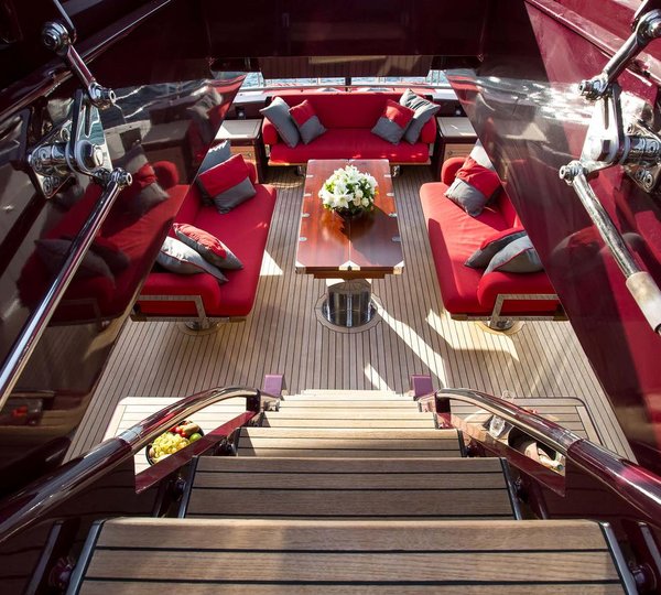 Looking At The Aft Deck