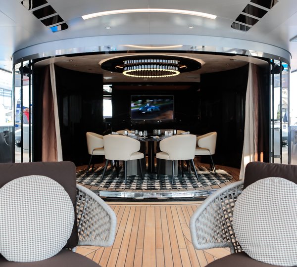 Looking At The Dining Aea