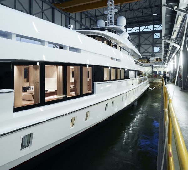 Looking Through The Large Windows