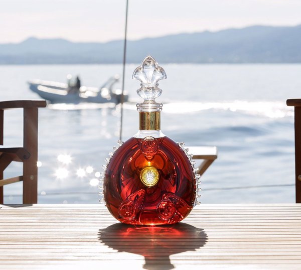 Louis XIII In Cannes - With Benetti