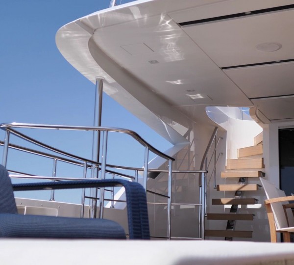 Lounge Area On Aft Deck