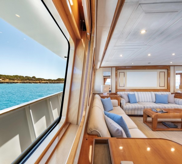 Lounge Area With Sea Views