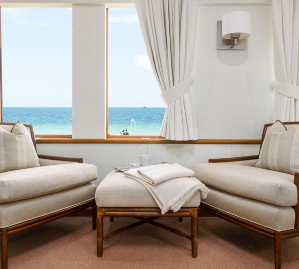 Lounge With Ocean Views