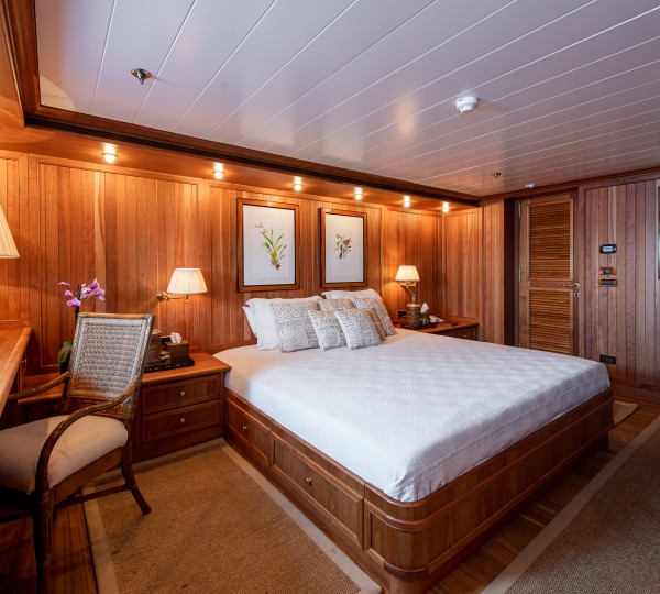 Lower Deck Double Cabin