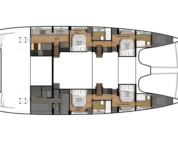 Lower Deck Layout