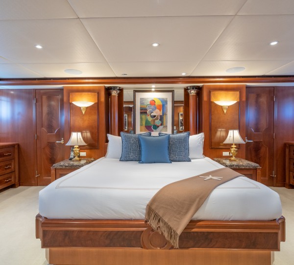 Lower Deck Master Cabin