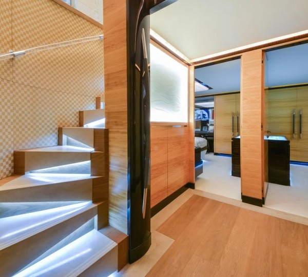 Lower Deck Stairwell