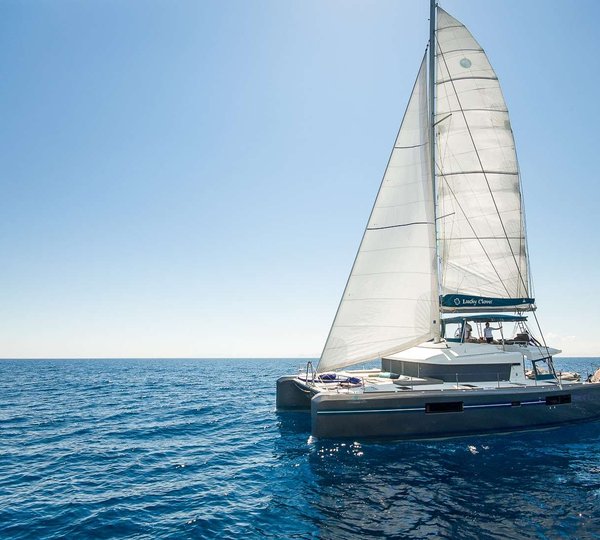 Lucky Clover Sailing Catamaran