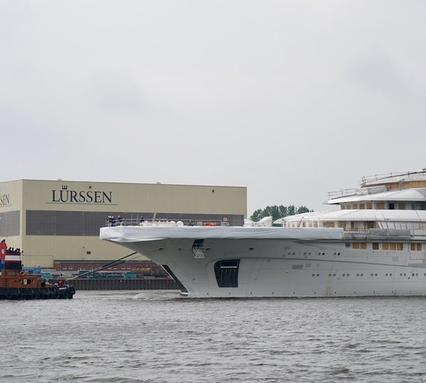 Lurssen 140m+ Superyacht Project REDWOOD