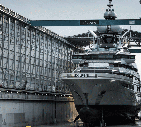 Lurssen 142m Mega Yacht Launched