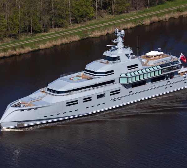 Lurssen Norn Yacht - Delivery 