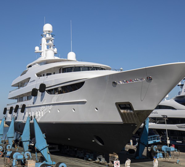 Lusben Refits Motor Yacht Oasis - Lurssen 60m