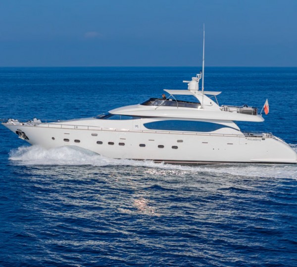 Luxuary Superyacht Gemini 3