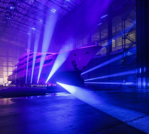 Luxurious 105m Mega Yacht H