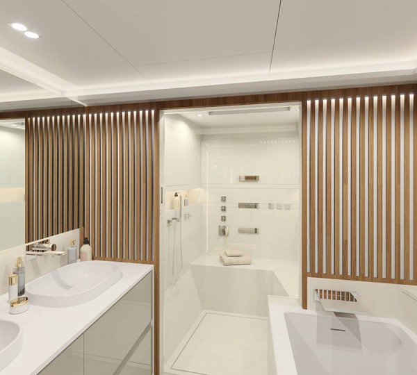 Luxurious Bathroom Render