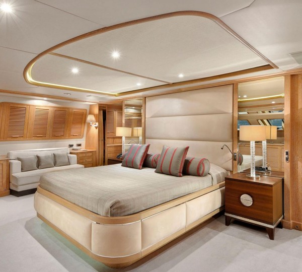 Luxurious Master Cabin