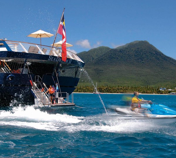 Luxury Cruise Yacht SEA DREAM - Caribbean